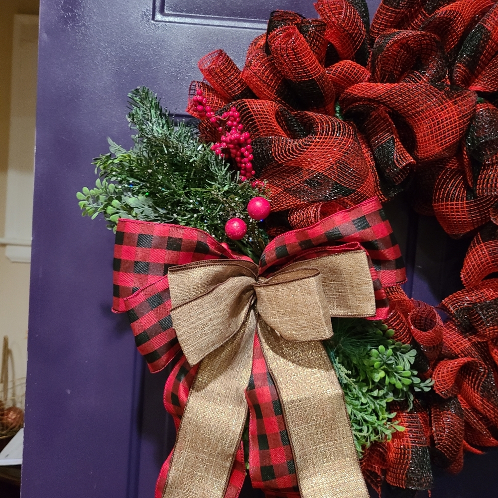 Door Wreath - Picture 4 of 4